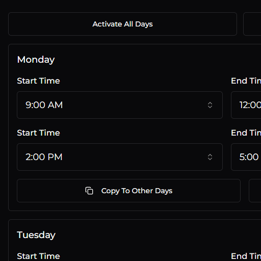 Availability