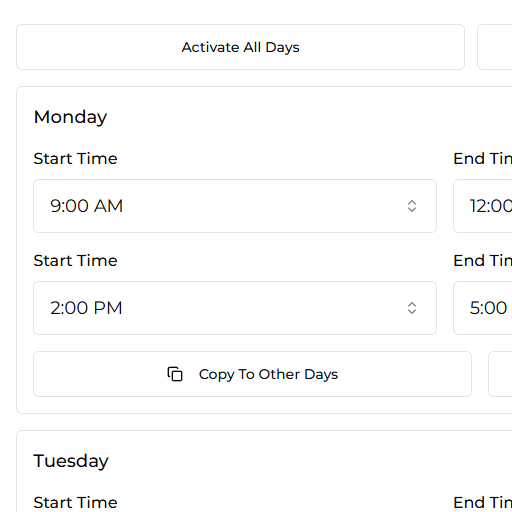 Availability