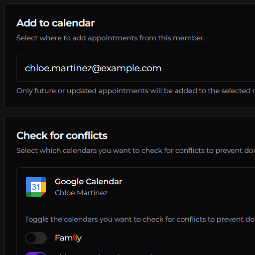 Calendar Sync
