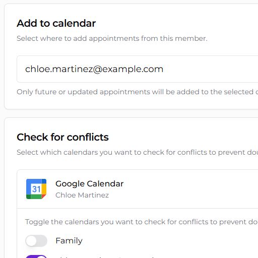 Calendar Sync