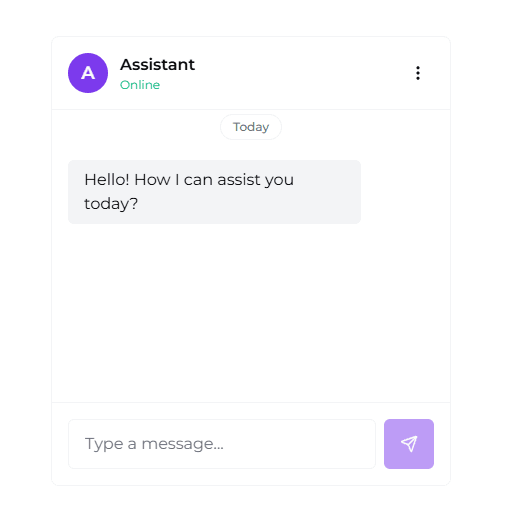 Live Chat