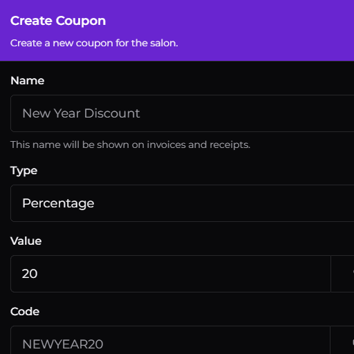 Coupons & taxes