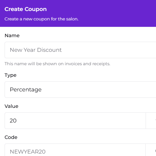 Coupons & taxes