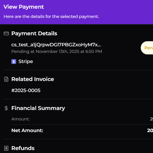 Paiements en ligne