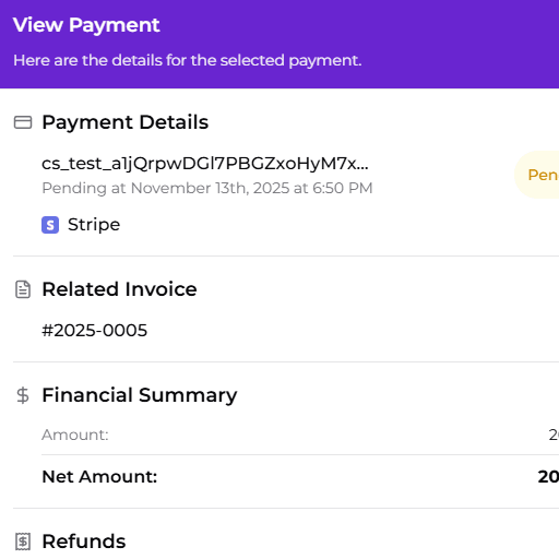Paiements en ligne