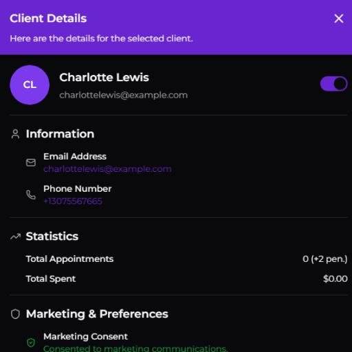 Client Profiles
