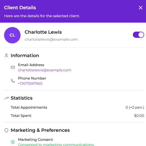 Client Profiles
