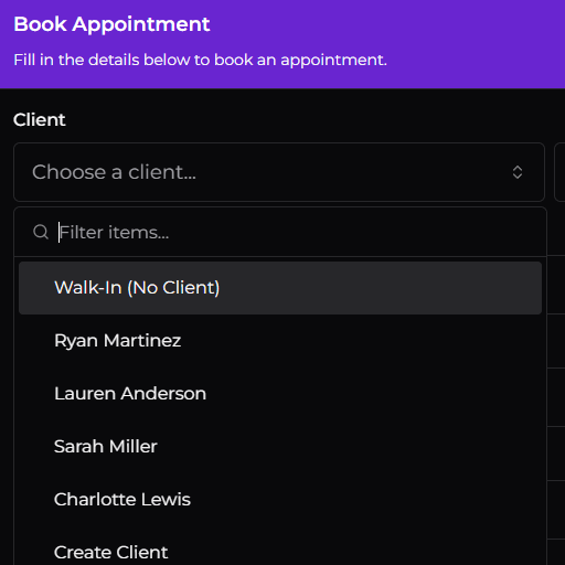 Walk-In Support