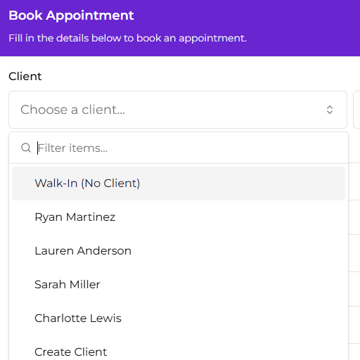 Walk-In Support