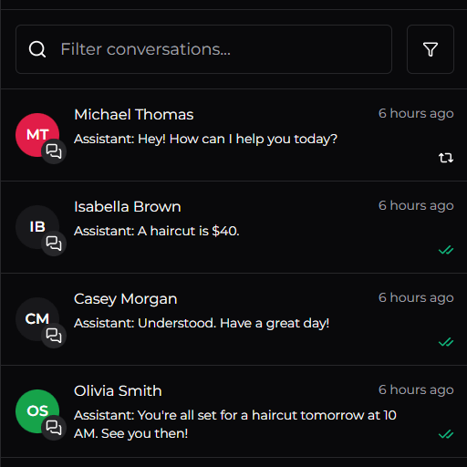 Live chat i konverzacije